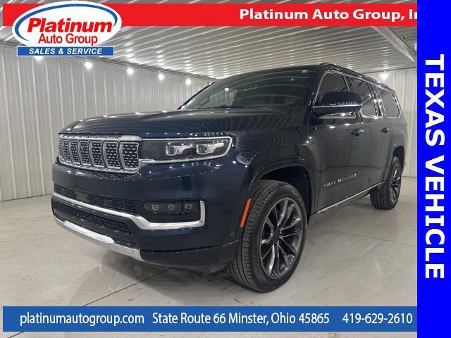 used 2023 Jeep Grand Wagoneer L car, priced at $61,330