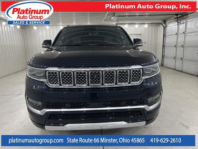 used 2023 Jeep Grand Wagoneer L car, priced at $61,330