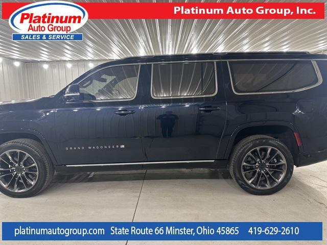 used 2023 Jeep Grand Wagoneer L car, priced at $61,330
