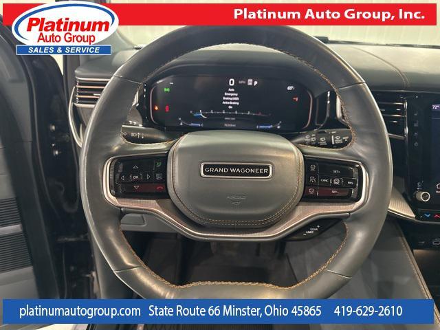 used 2023 Jeep Grand Wagoneer L car, priced at $61,330