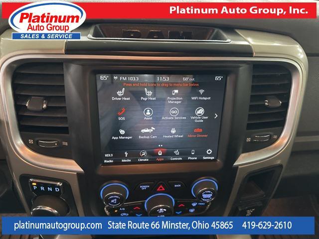 used 2018 Ram 1500 car, priced at $22,800