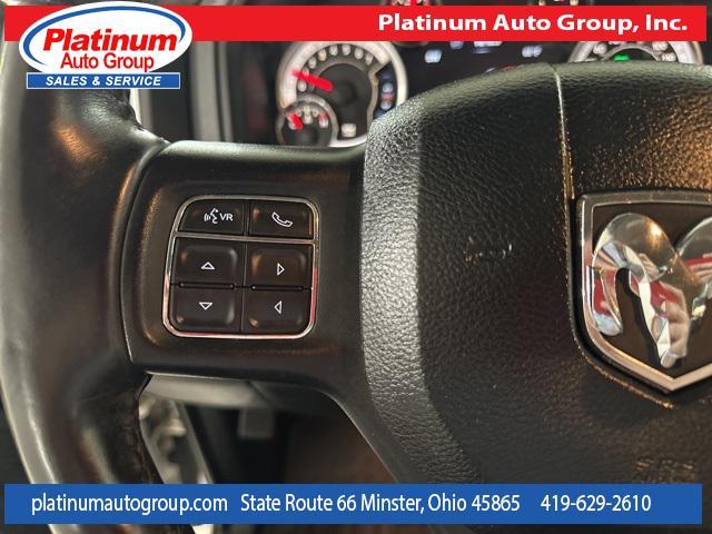 used 2018 Ram 1500 car, priced at $22,800