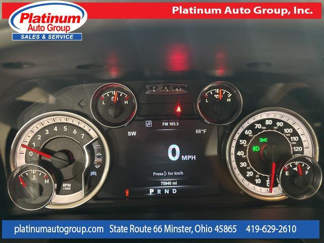 used 2018 Ram 1500 car, priced at $22,800