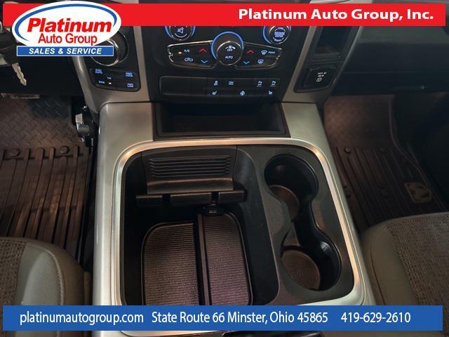 used 2018 Ram 1500 car, priced at $22,800