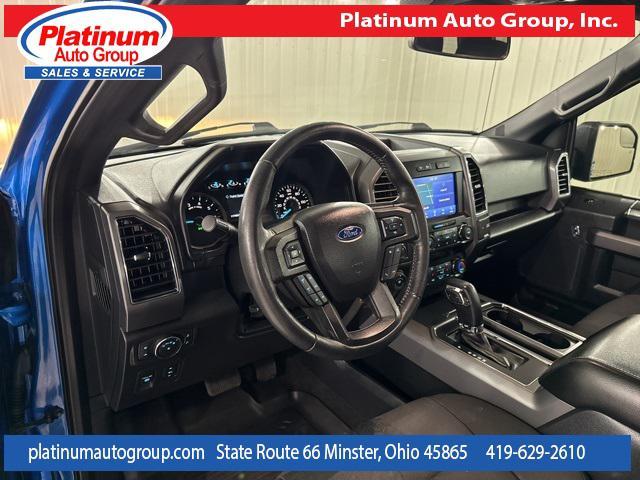 used 2020 Ford F-150 car, priced at $27,225