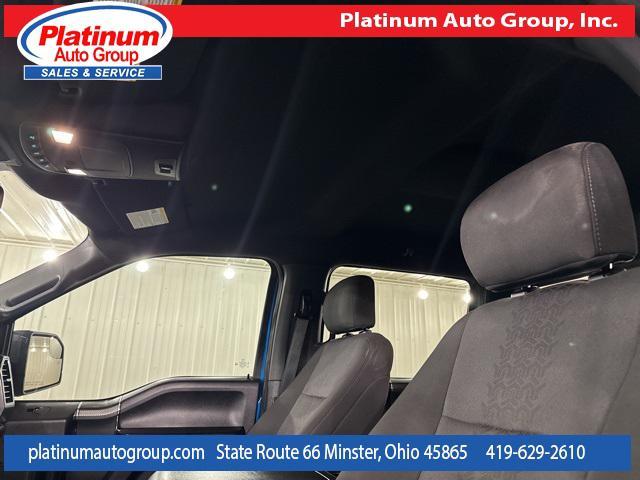 used 2020 Ford F-150 car, priced at $27,225