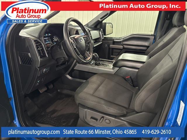 used 2020 Ford F-150 car, priced at $27,225