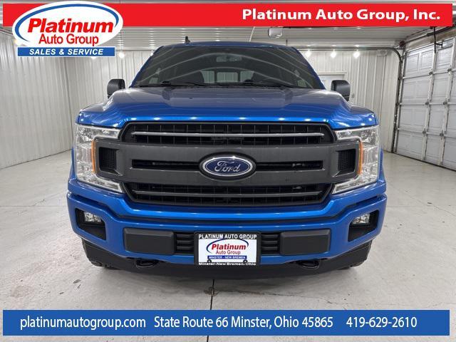 used 2020 Ford F-150 car, priced at $27,225