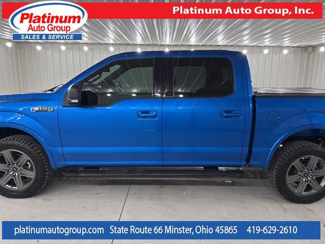 used 2020 Ford F-150 car, priced at $27,225