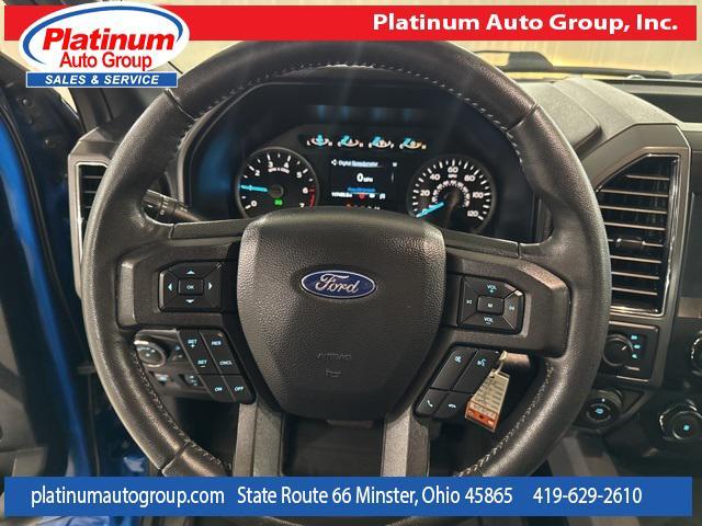 used 2020 Ford F-150 car, priced at $27,225