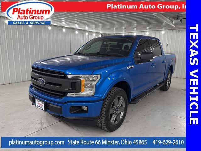 used 2020 Ford F-150 car, priced at $27,225