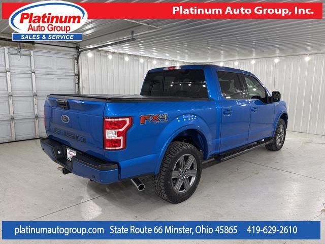 used 2020 Ford F-150 car, priced at $27,225