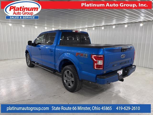 used 2020 Ford F-150 car, priced at $27,225