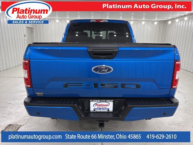 used 2020 Ford F-150 car, priced at $27,225