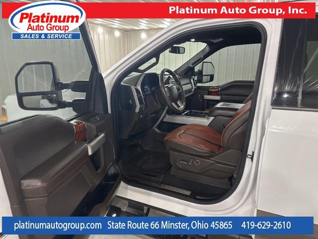 used 2021 Ford F-250 car, priced at $52,500