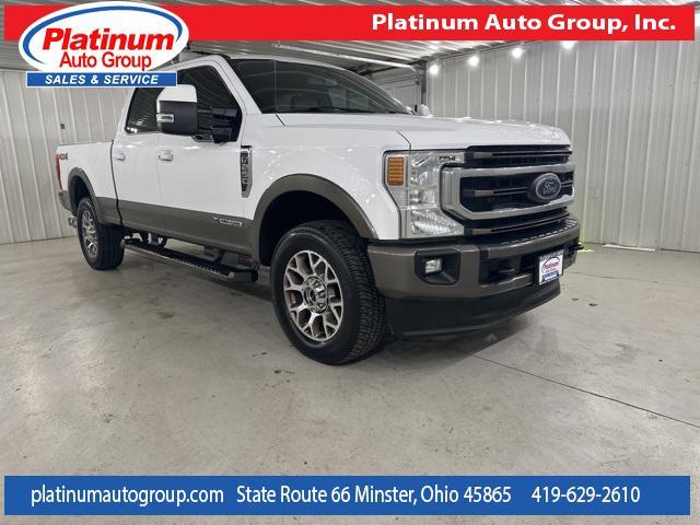 used 2021 Ford F-250 car, priced at $52,500
