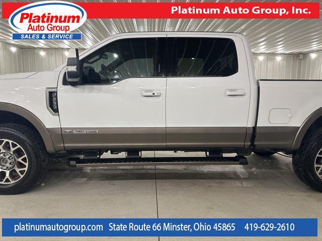 used 2021 Ford F-250 car, priced at $52,500
