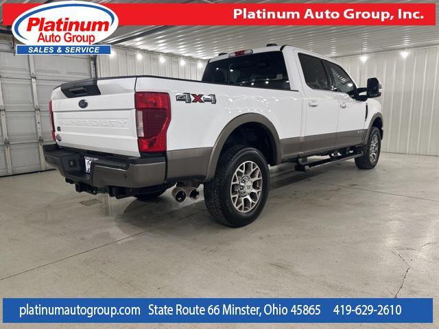 used 2021 Ford F-250 car, priced at $52,500