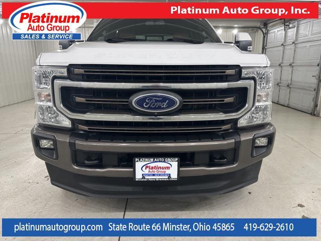used 2021 Ford F-250 car, priced at $52,500