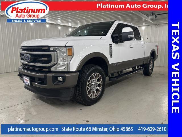 used 2021 Ford F-250 car, priced at $52,500