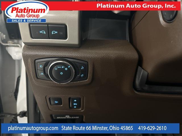 used 2021 Ford F-250 car, priced at $52,500
