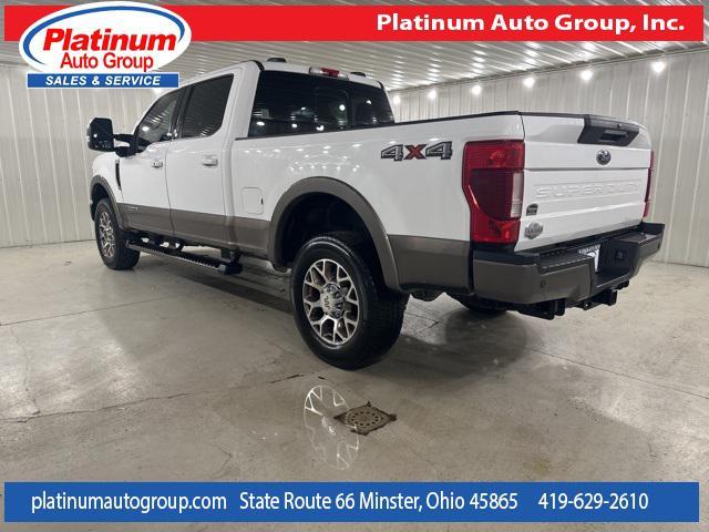 used 2021 Ford F-250 car, priced at $52,500