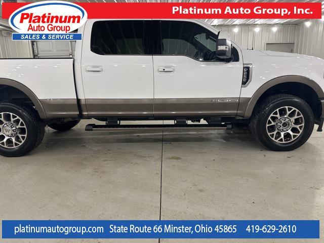 used 2021 Ford F-250 car, priced at $52,500