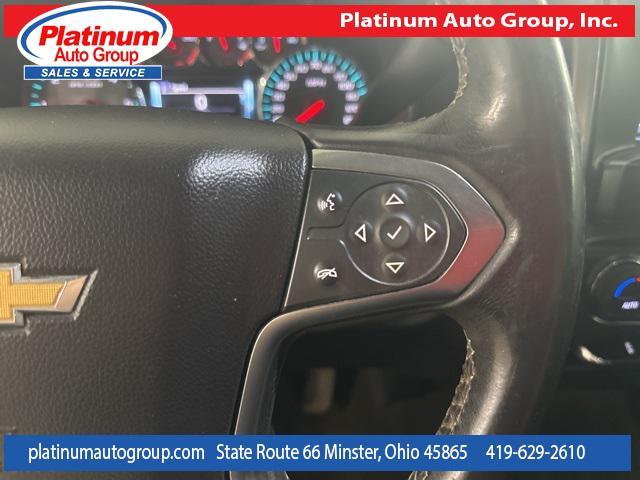 used 2017 Chevrolet Silverado 1500 car, priced at $18,500