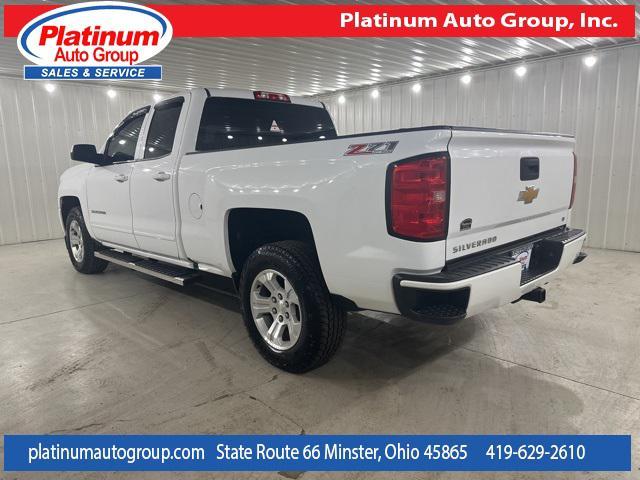 used 2017 Chevrolet Silverado 1500 car, priced at $18,500