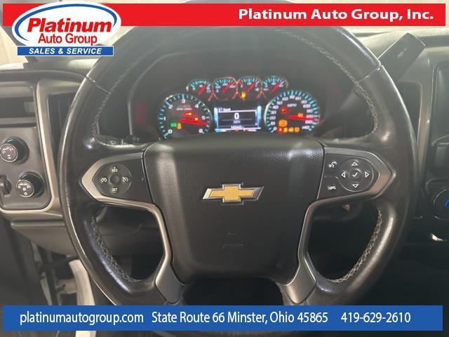 used 2017 Chevrolet Silverado 1500 car, priced at $18,500
