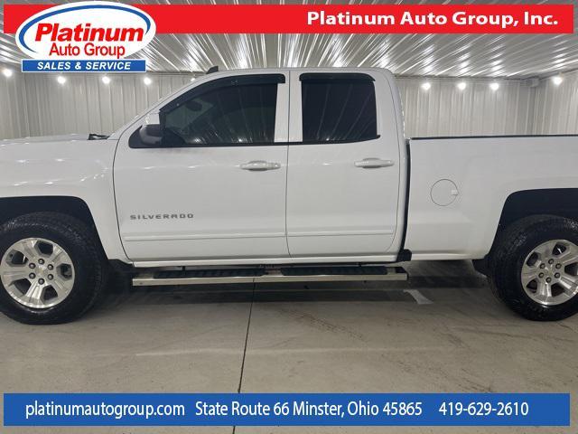 used 2017 Chevrolet Silverado 1500 car, priced at $18,500