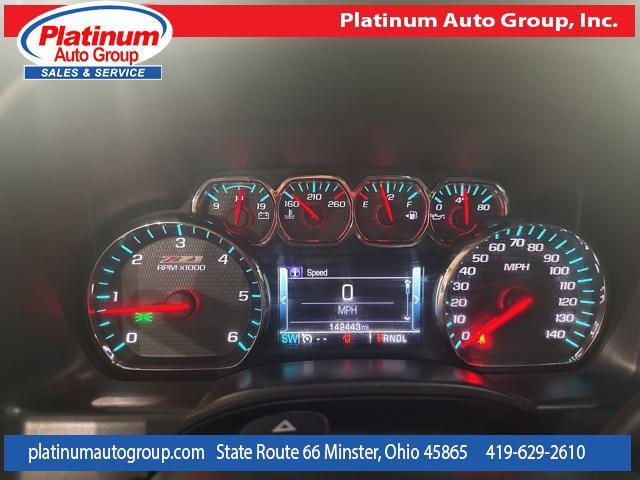 used 2017 Chevrolet Silverado 1500 car, priced at $18,500