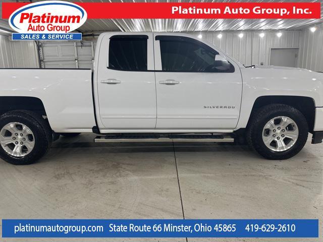 used 2017 Chevrolet Silverado 1500 car, priced at $18,500