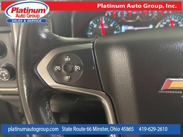used 2017 Chevrolet Silverado 1500 car, priced at $18,500