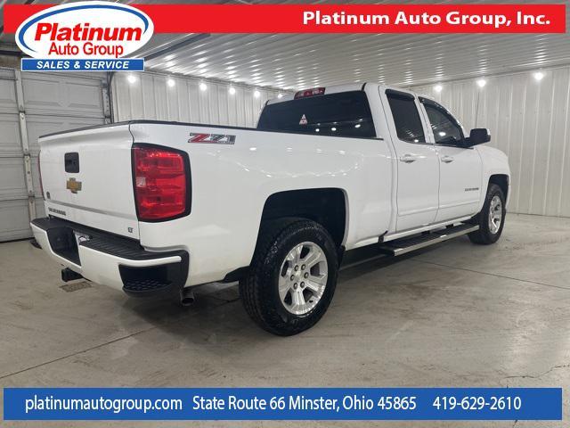 used 2017 Chevrolet Silverado 1500 car, priced at $18,500