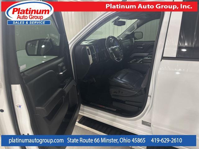 used 2017 Chevrolet Silverado 1500 car, priced at $18,500