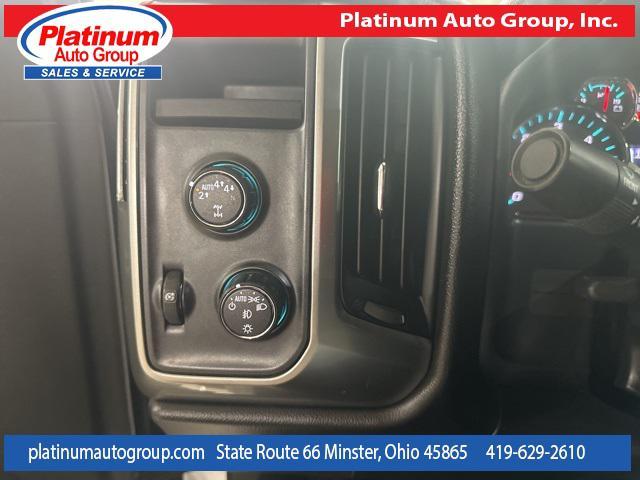 used 2017 Chevrolet Silverado 1500 car, priced at $18,500