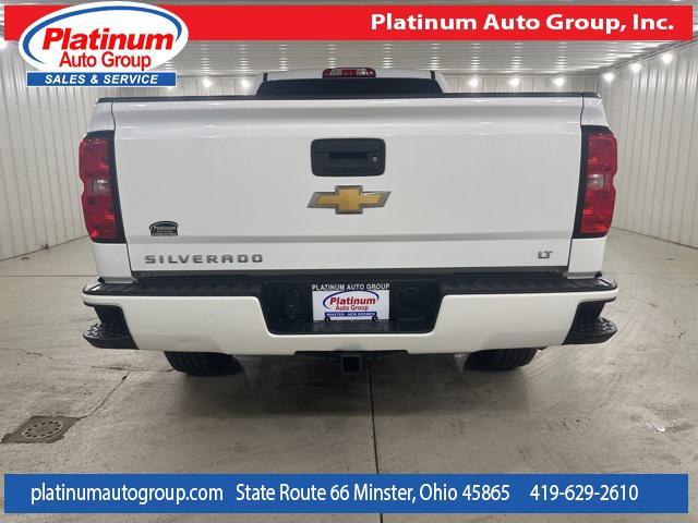 used 2017 Chevrolet Silverado 1500 car, priced at $18,500