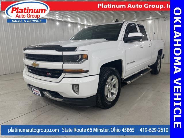used 2017 Chevrolet Silverado 1500 car, priced at $18,500