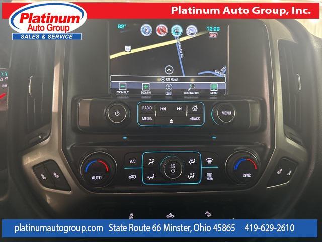 used 2017 Chevrolet Silverado 1500 car, priced at $18,500
