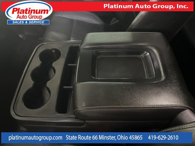 used 2017 Chevrolet Silverado 1500 car, priced at $18,500