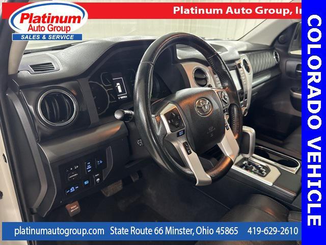 used 2018 Toyota Tundra car, priced at $36,000
