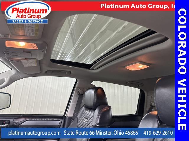 used 2018 Toyota Tundra car, priced at $36,000
