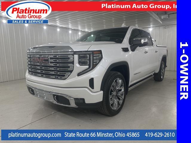 used 2023 GMC Sierra 1500 car, priced at $56,826