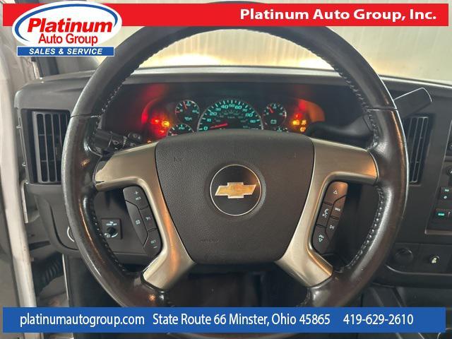 used 2018 Chevrolet Express 3500 car, priced at $17,000