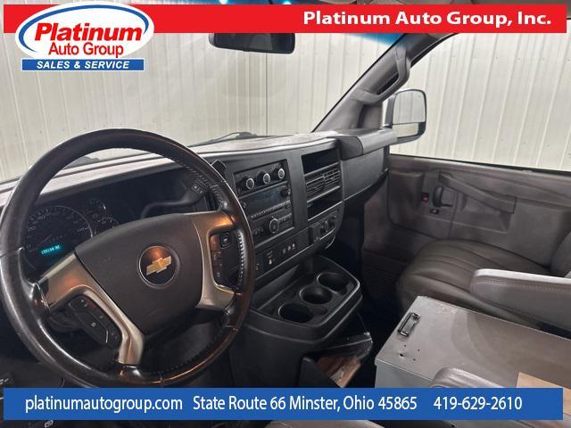used 2018 Chevrolet Express 3500 car, priced at $17,000