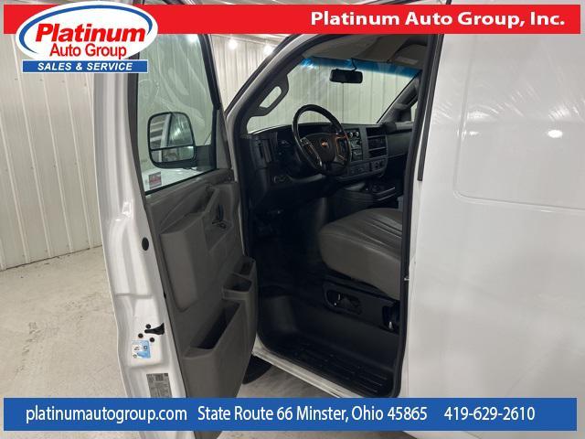 used 2018 Chevrolet Express 3500 car, priced at $17,000