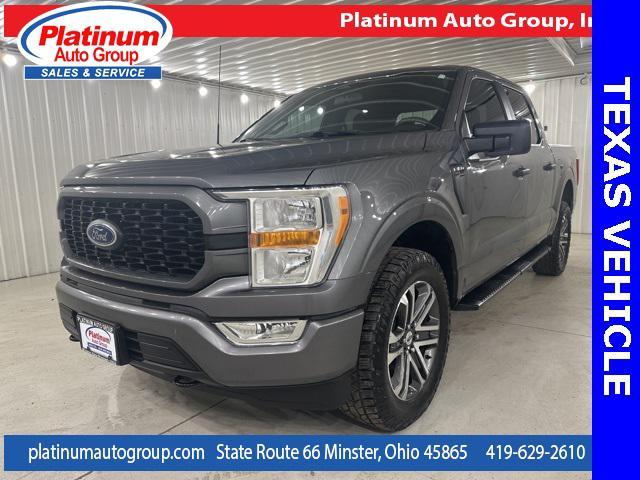 used 2022 Ford F-150 car, priced at $30,000