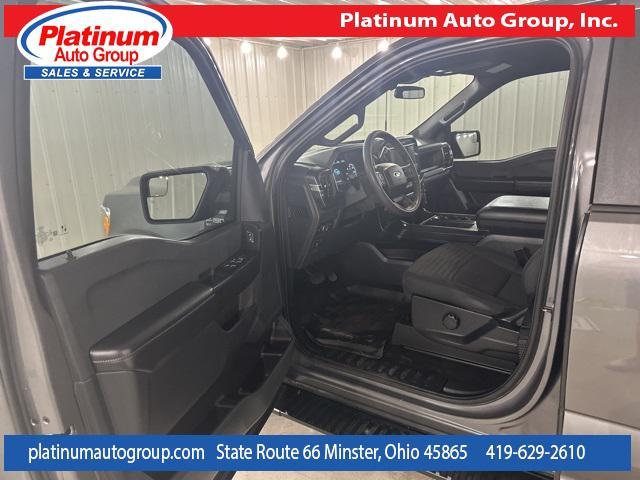 used 2022 Ford F-150 car, priced at $30,000