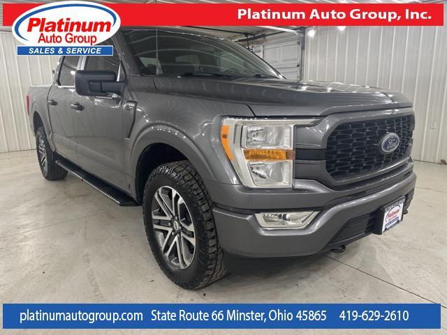 used 2022 Ford F-150 car, priced at $30,000